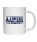 Preview: Laurenz Tasse mit Namen