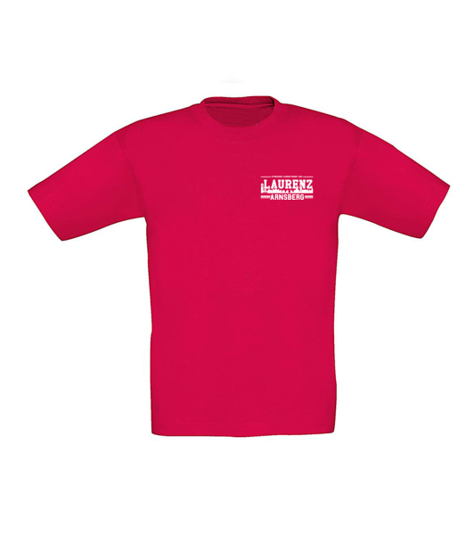 Laurenz T-Shirt Kinder Kleines Logo