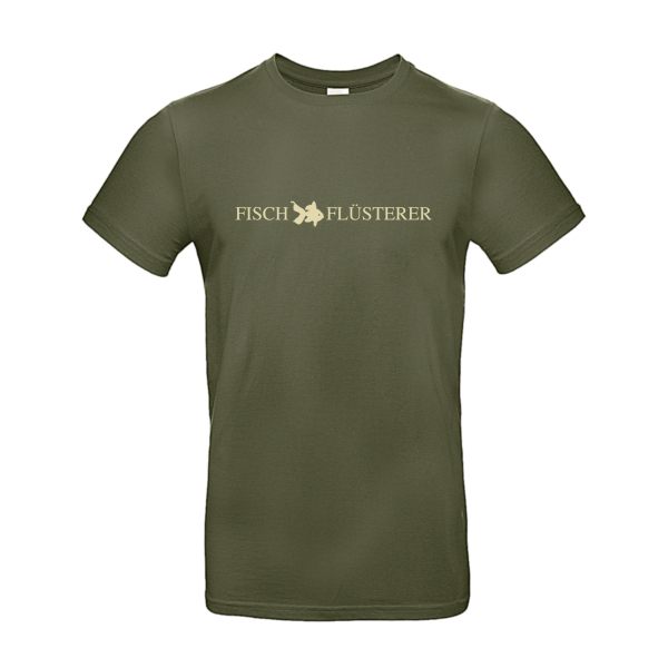 Angler T-Shirt Fischflüsterer® Goldfisch
