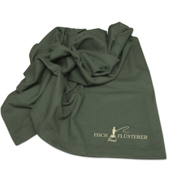 Angler Decke Fischflüsterer® mit deinem Namen!