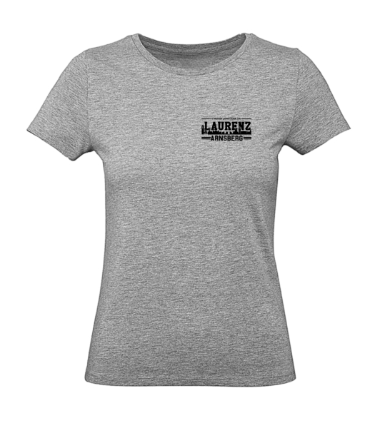 Laurenz T-Shirt Damen Kleines Logo