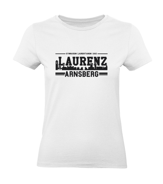 Laurenz T-Shirt Damen Großes Logo