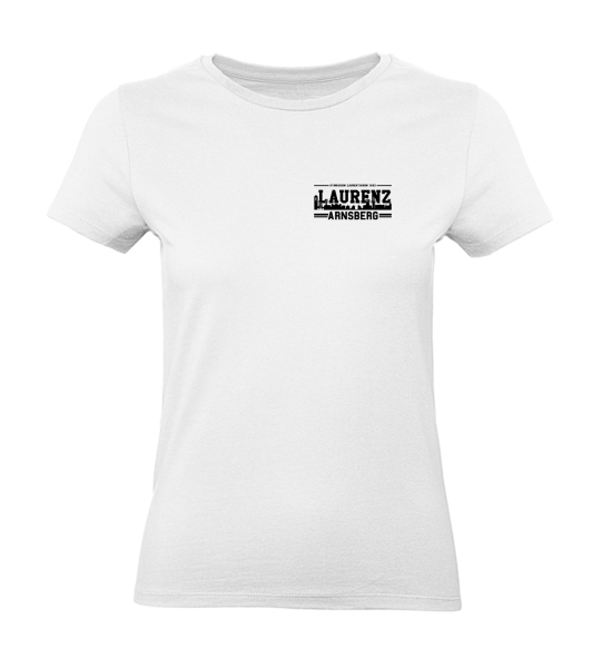 Laurenz T-Shirt Damen Kleines Logo