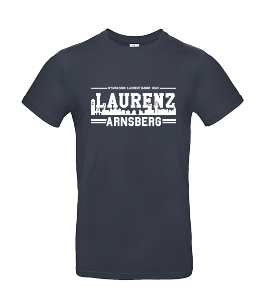 Laurenz T-Shirt Herren Großes Logo