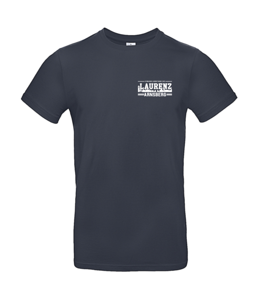 Laurenz T-Shirt Herren Kleines Logo