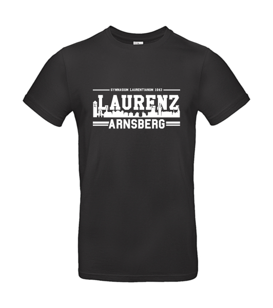 Laurenz T-Shirt Herren Großes Logo