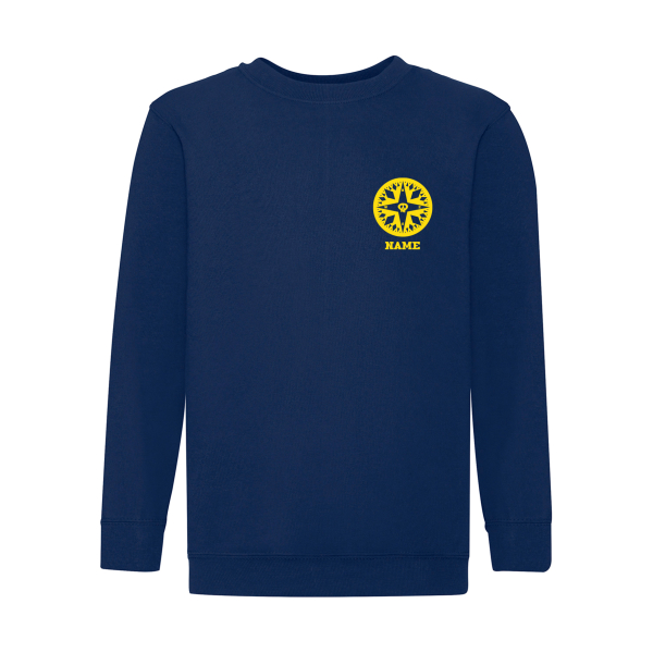 Pfadfinder Oeventrop – Stammeslogo – Sweatshirt Kinder
