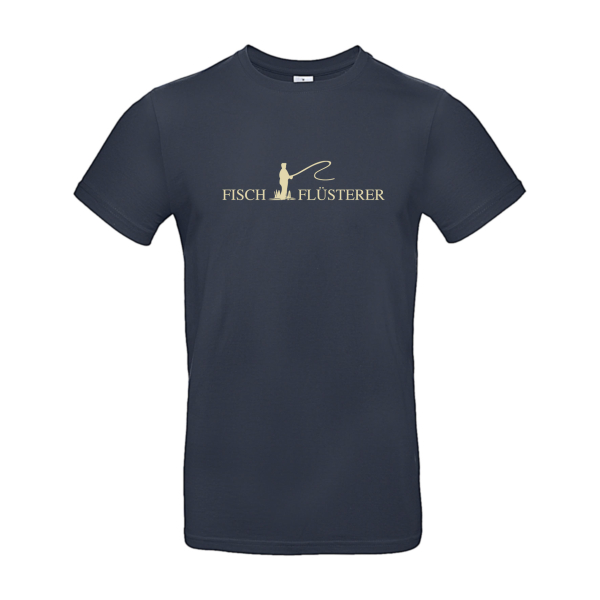Angler T-Shirt Fischflüsterer® classic