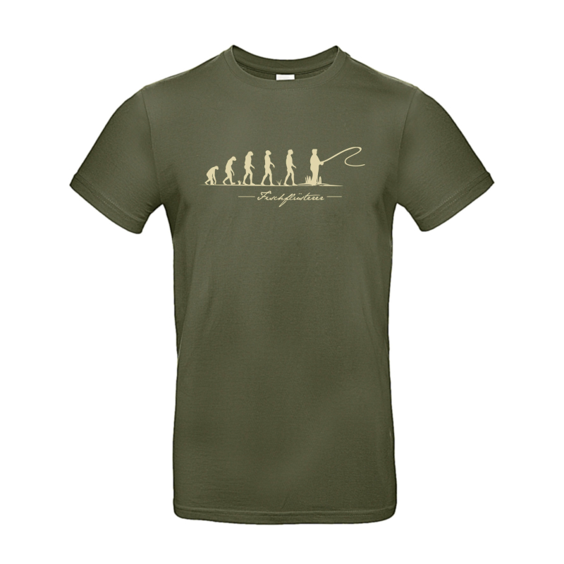 Angler T-Shirt Fischflüsterer® Evolution